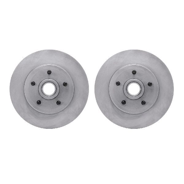 1988-1992 Pontiac Firebird Disc Brake Rotor Set - Front (Dynamic Friction)