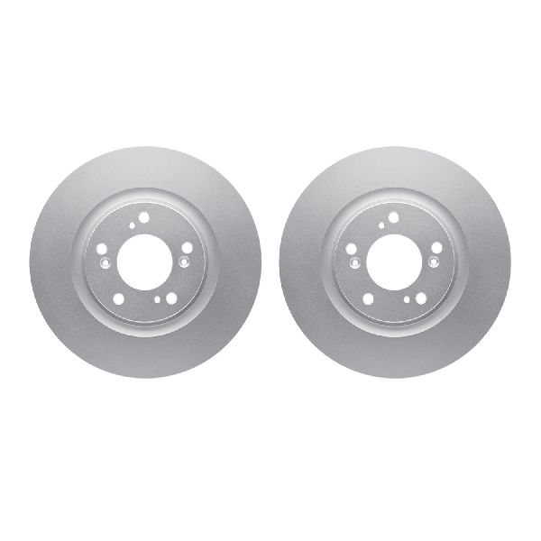 2000-2009 Honda S2000 Disc Brake Rotor Set - Front (Dynamic Friction)