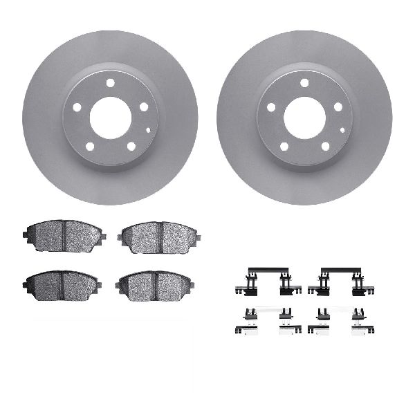 2014-2018 Mazda 3 Disc Brake Kit - Front (Dynamic Friction)