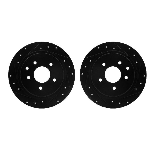 2011-2017 Nissan Juke Disc Brake Rotor Set - Rear (Dynamic Friction)