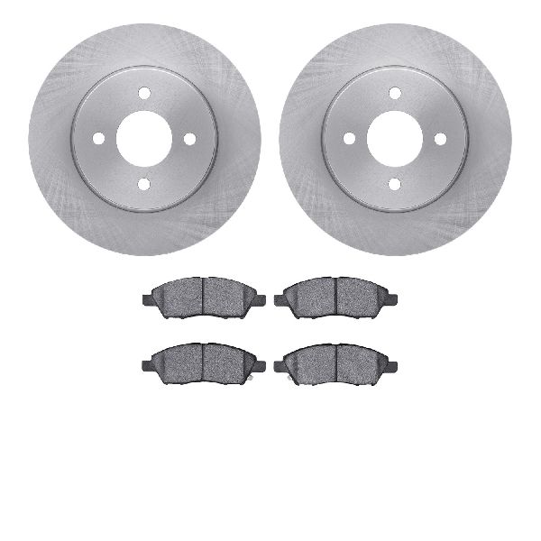 2014-2019 Nissan Versa Note Disc Brake Kit - Front (Dynamic Friction)