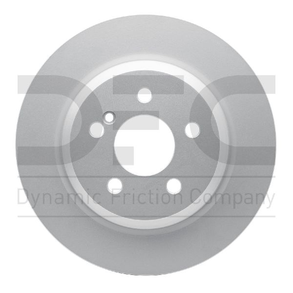 2012-2013 Mercedes-Benz S350 Disc Brake Rotor - Rear (Dynamic Friction)