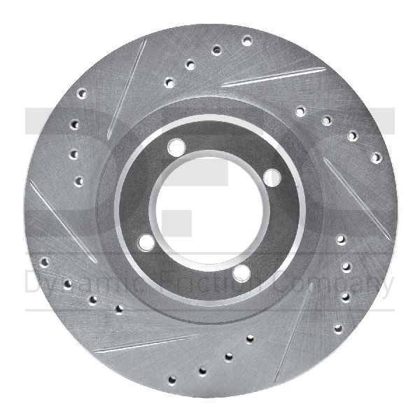 1985-1988 Toyota Cressida Disc Brake Rotor - Front Left (Dynamic Friction)