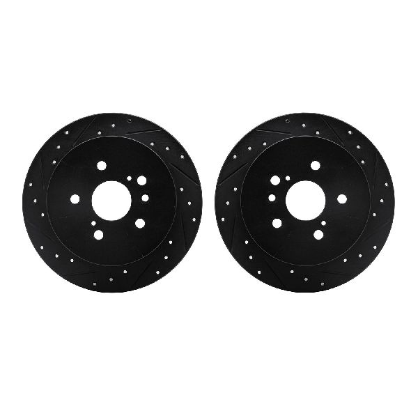 2009-2015 Toyota Venza Disc Brake Rotor Set - Rear (Dynamic Friction)
