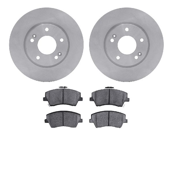 2018-2022 Hyundai Ioniq Disc Brake Kit - Front (Dynamic Friction)