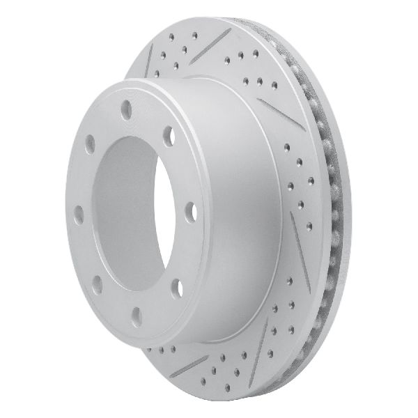 2000-2005 Ford Excursion Disc Brake Rotor - Rear Left (Dynamic Friction)