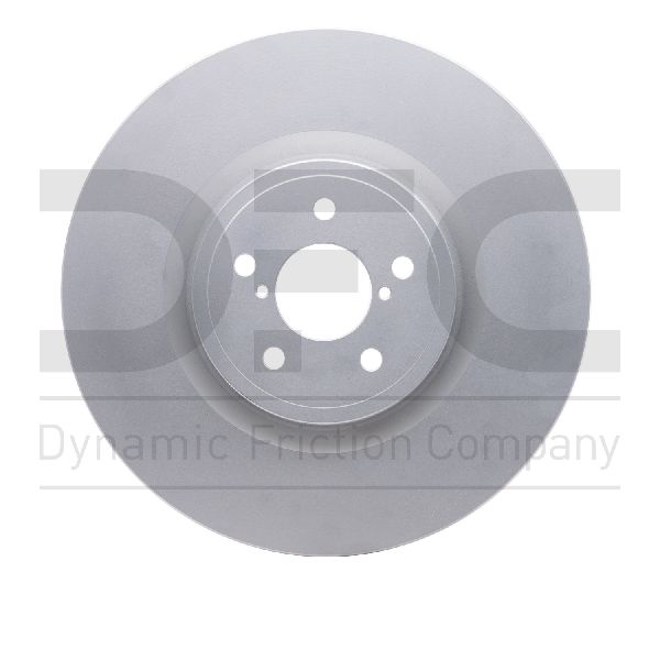 2017-2024 Subaru BRZ Disc Brake Rotor - Front (Dynamic Friction)