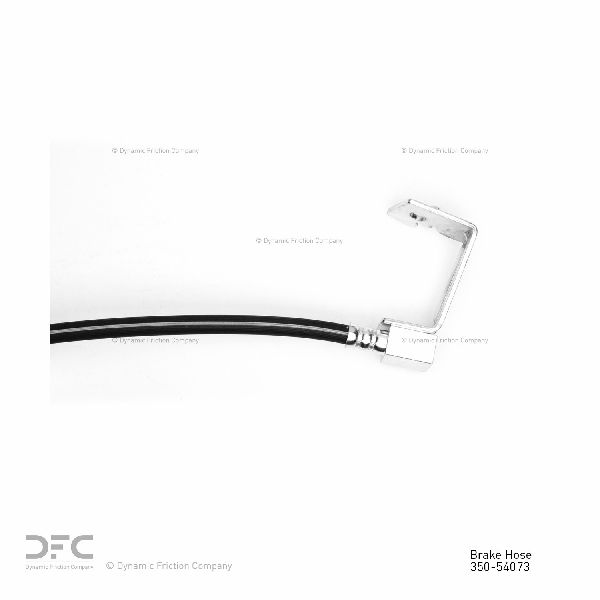 2005-2009 Ford Mustang Brake Hydraulic Hose - Front Left (Dynamic Friction)