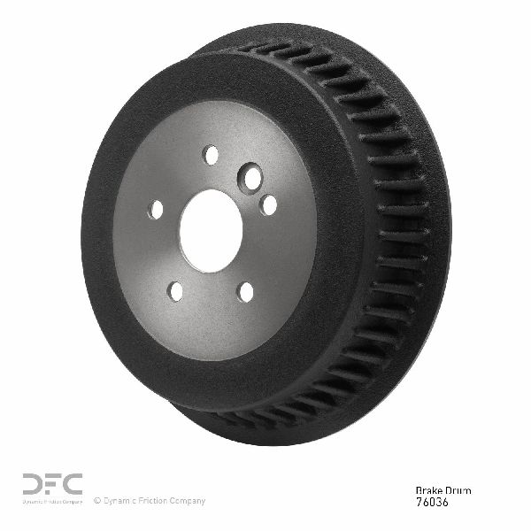 1998-2003 Toyota Sienna Brake Drum - Rear (Dynamic Friction)
