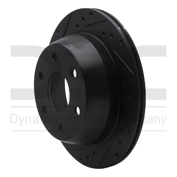 2003-2005 Chevrolet Astro Disc Brake Rotor - Rear Left (Dynamic Friction)