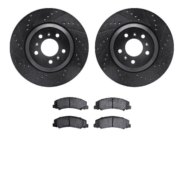2008-2009 Buick Allure Disc Brake Kit - Front (Dynamic Friction)