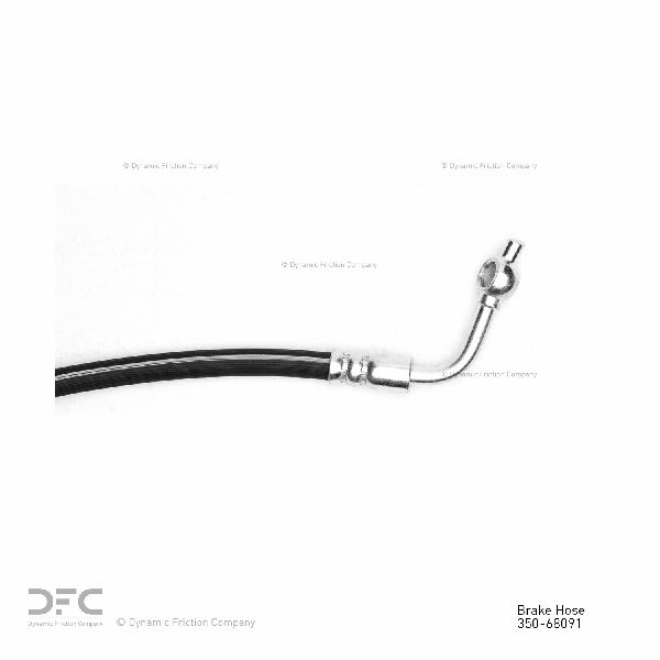 2011-2013 INFINITI QX56 Brake Hydraulic Hose - Rear Right (Dynamic Friction)
