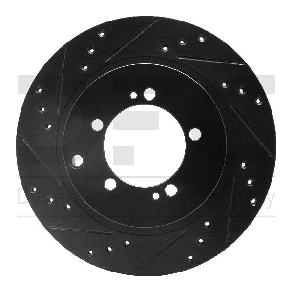 1994-1996 Dodge Stealth Disc Brake Rotor - Rear Left (Dynamic Friction)