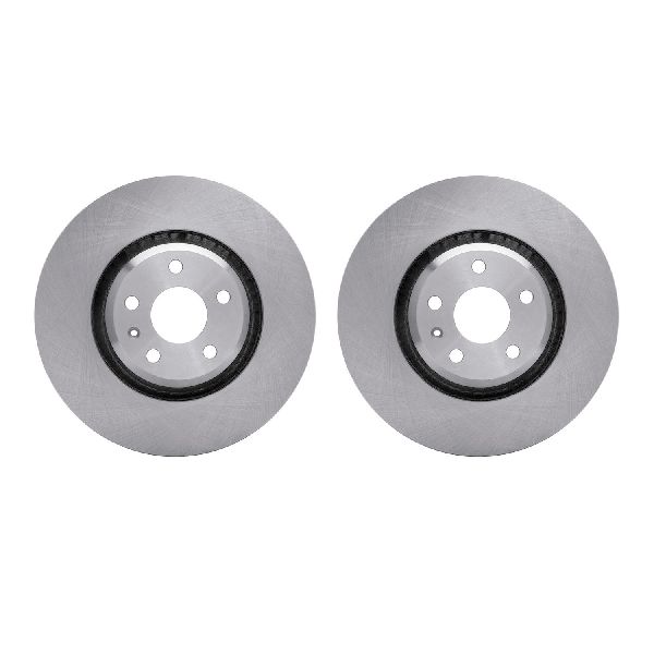 2008-2009 Audi TT Quattro Disc Brake Rotor Set - Front (Dynamic Friction)