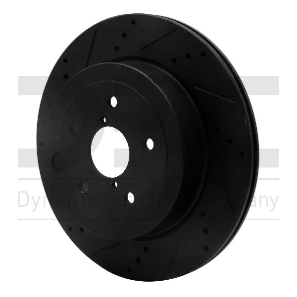 2020 Subaru WRX Disc Brake Rotor - Rear Left (Dynamic Friction)