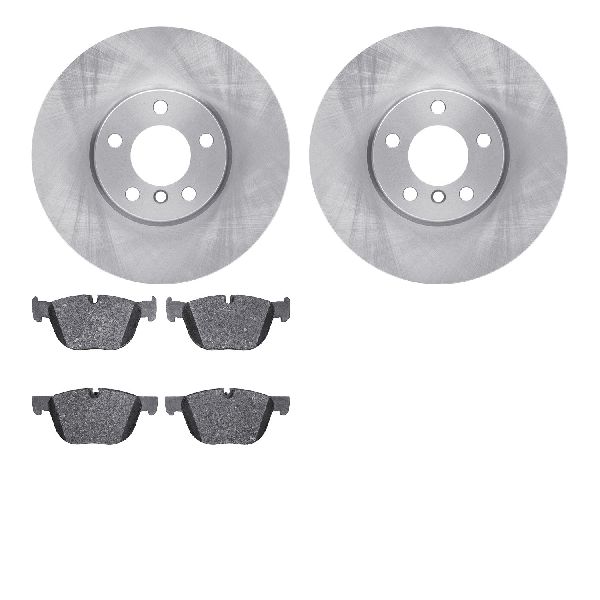 2015-2019 BMW X6 Disc Brake Kit - Front (Dynamic Friction)