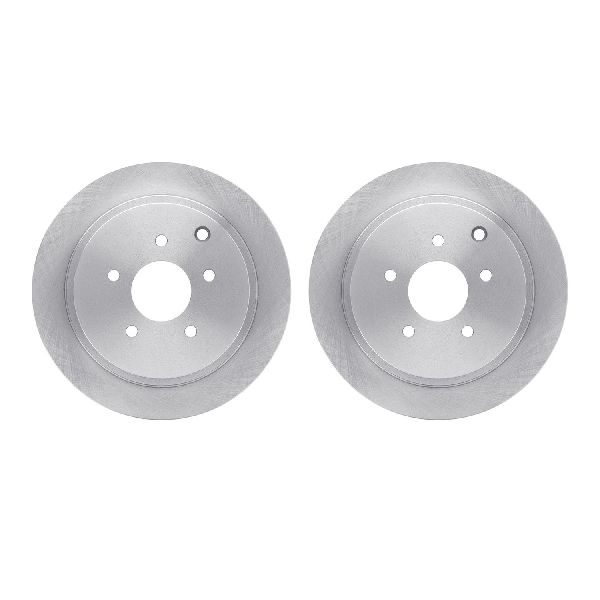 2017-2022 INFINITI Q60 Disc Brake Rotor Set - Rear (Dynamic Friction)