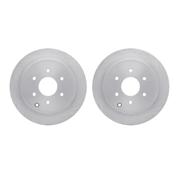 2011-2013 INFINITI QX56 Disc Brake Rotor Set - Rear (Dynamic Friction)