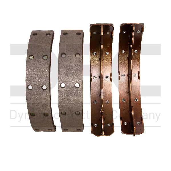 2001-2005 Chrysler PT Cruiser Drum Brake Shoe - Rear (Dynamic Friction)