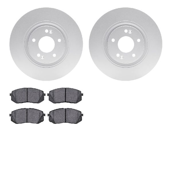 2016-2019 Hyundai Sonata Disc Brake Kit - Front (Dynamic Friction)