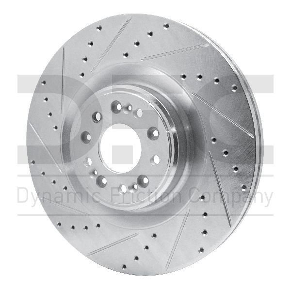 2017-2022 Genesis G90 Disc Brake Rotor - Front Left (Dynamic Friction)