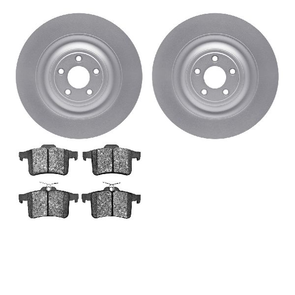 2010-2015 Jaguar XF Disc Brake Kit - Rear (Dynamic Friction)