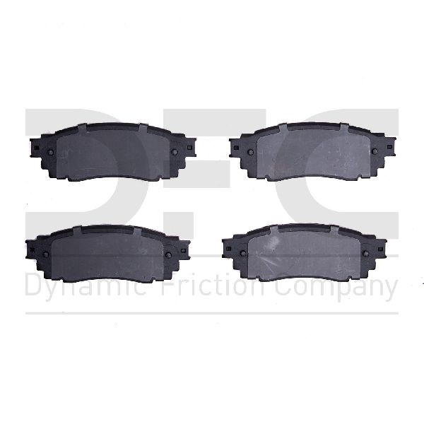 2023-2025 Toyota Prius Disc Brake Pad Set - Rear (Dynamic Friction)