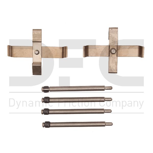 2003-2006 Mitsubishi Lancer Disc Brake Hardware Kit - Rear (Dynamic Friction)