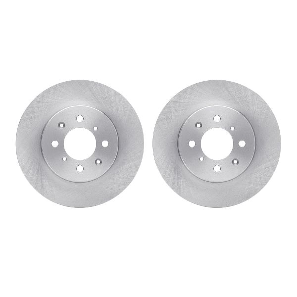2010-2014 Honda Insight Disc Brake Rotor Set - Front (Dynamic Friction)