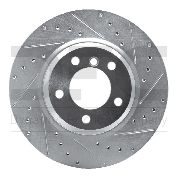 2006 BMW 330xi Disc Brake Rotor - Front Right (Dynamic Friction)
