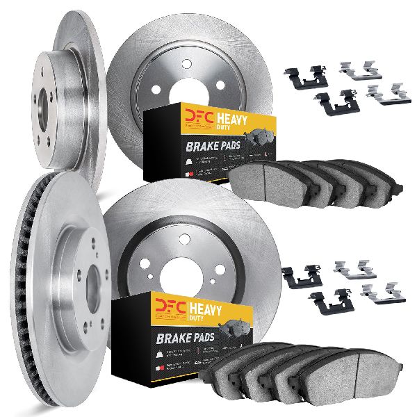 2020 Ford Transit-150 Disc Brake Kit - Front and Rear (Dynamic Friction)