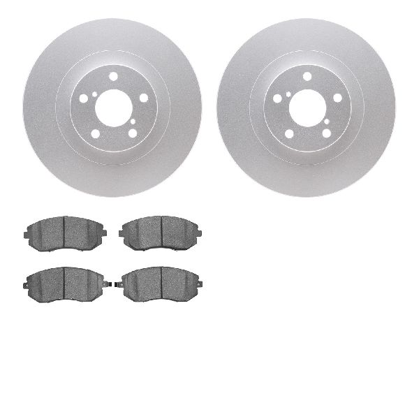 2004-2006 Subaru Baja Disc Brake Kit - Front (Dynamic Friction)
