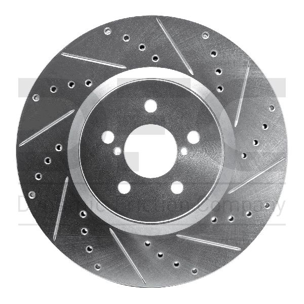 2014-2018 Subaru Forester Disc Brake Rotor - Front Right (Dynamic Friction)