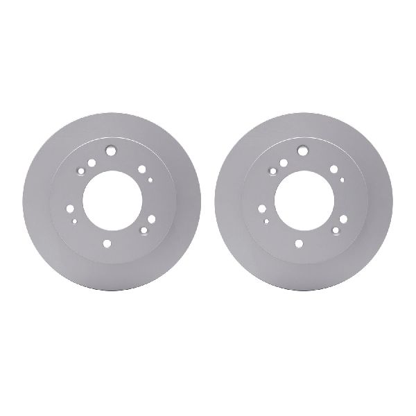 2003-2006 Kia Sorento Disc Brake Rotor Set - Rear (Dynamic Friction)
