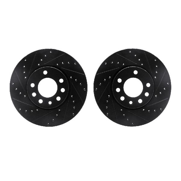 2003-2011 Saab 9-3 Disc Brake Rotor Set - Front (Dynamic Friction)