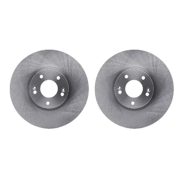 2007-2012 Hyundai Veracruz Disc Brake Rotor Set - Front (Dynamic Friction)