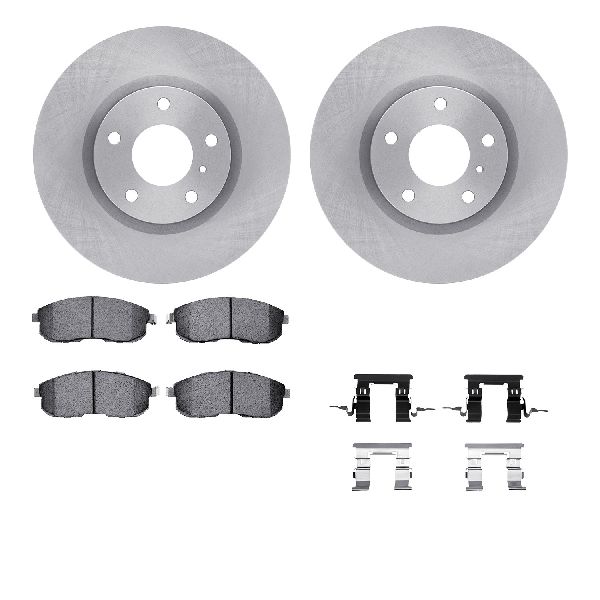 2003-2005 Nissan 350Z Disc Brake Kit - Front (Dynamic Friction)