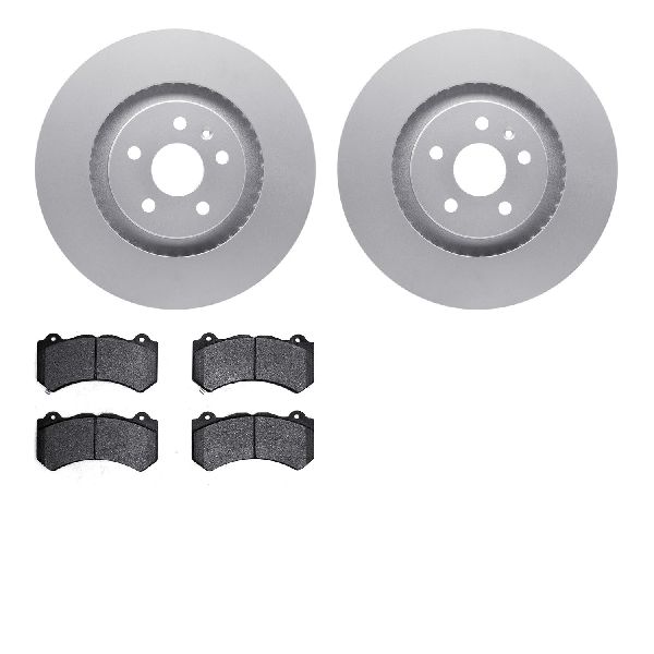 2009-2015 Cadillac CTS Disc Brake Kit - Front (Dynamic Friction)