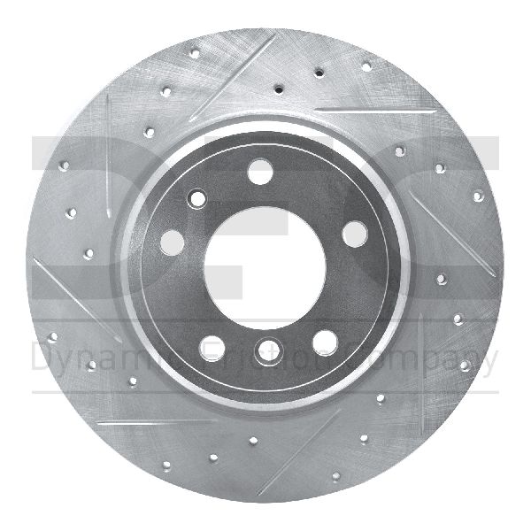 1995-2001 BMW 740i Disc Brake Rotor - Rear Left (Dynamic Friction)