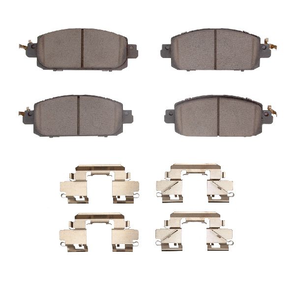 2021-2024 Nissan Kicks Disc Brake Pad Set - Front (Dynamic Friction)