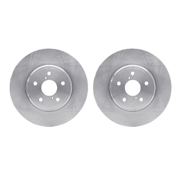 2001-2006 Lexus LS430 Disc Brake Rotor Set - Front (Dynamic Friction)