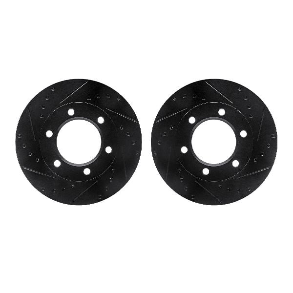 1974-1983 Jeep Cherokee Disc Brake Rotor Set - Front (Dynamic Friction)