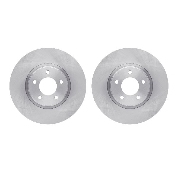 2007-2013 Mazda 3 Disc Brake Rotor Set - Front (Dynamic Friction)