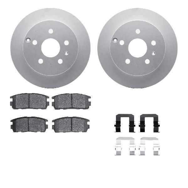 2010-2017 Chevrolet Equinox Disc Brake Kit - Rear (Dynamic Friction)