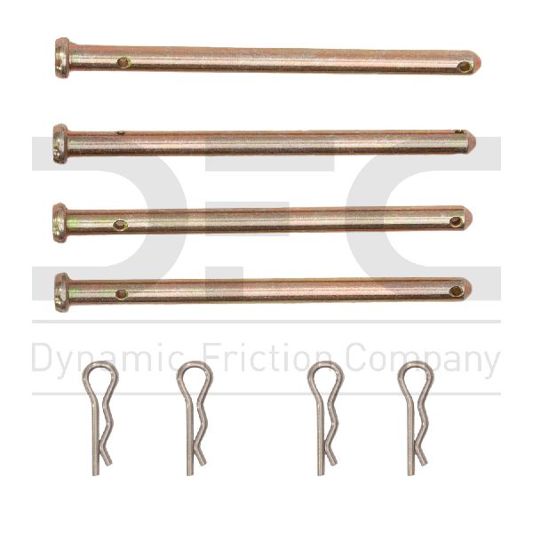 1971-1973 Dodge Colt Disc Brake Hardware Kit - Front (Dynamic Friction)