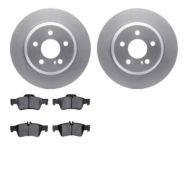 2004-2006 Mercedes-Benz E500 Disc Brake Kit - Rear (Dynamic Friction)
