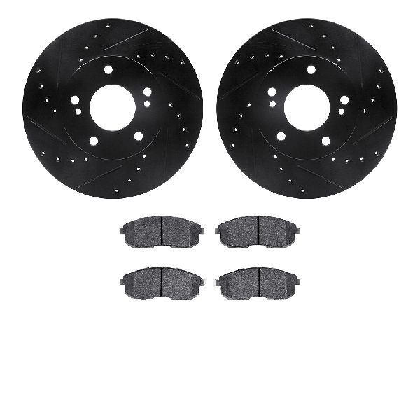 1996-1999 INFINITI I30 Disc Brake Kit - Front (Dynamic Friction)