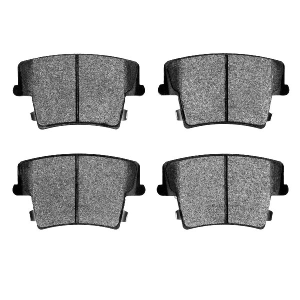 2006-2014 Dodge Charger Disc Brake Pad Set - Rear (Dynamic Friction)