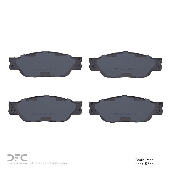 2003-2005 Jaguar S-Type Disc Brake Pad Set - Front (Dynamic Friction)