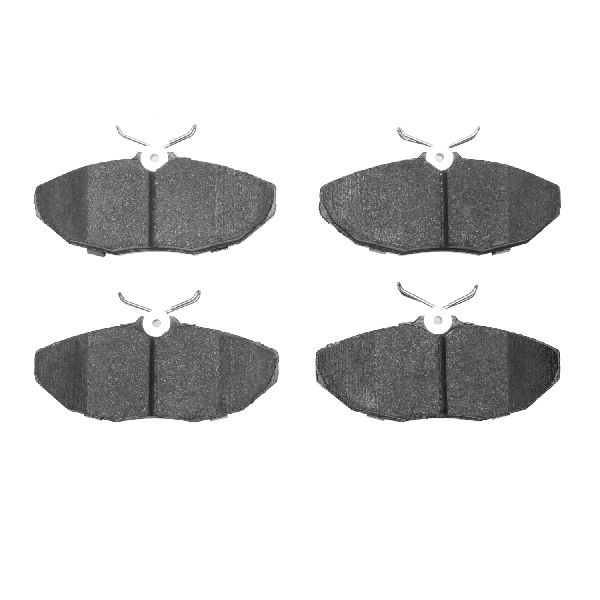 2003-2005 Jaguar S-Type Disc Brake Pad Set - Rear (Dynamic Friction)